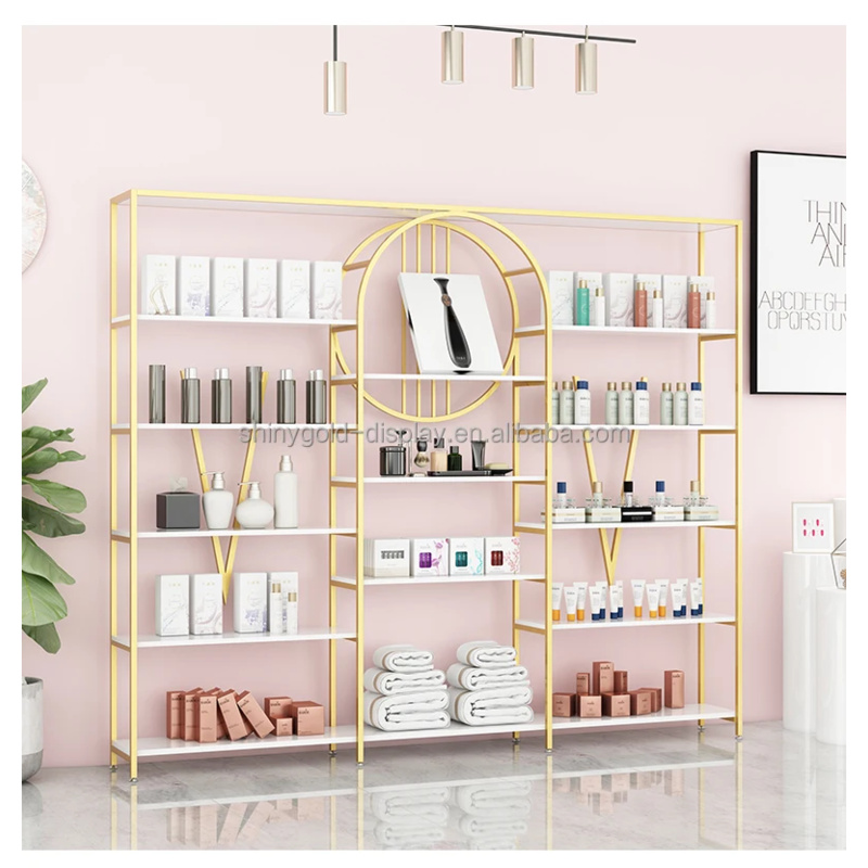 Exhibidor de Productos de Cosm - Luxury Skincare Design reseña y precio