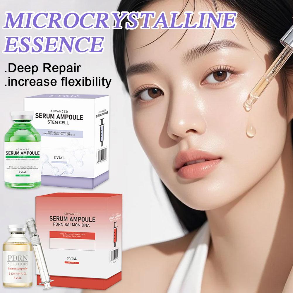 Suero Facial PDRN con ADN de S - Luxury Skincare Aesthetic reseña y precio