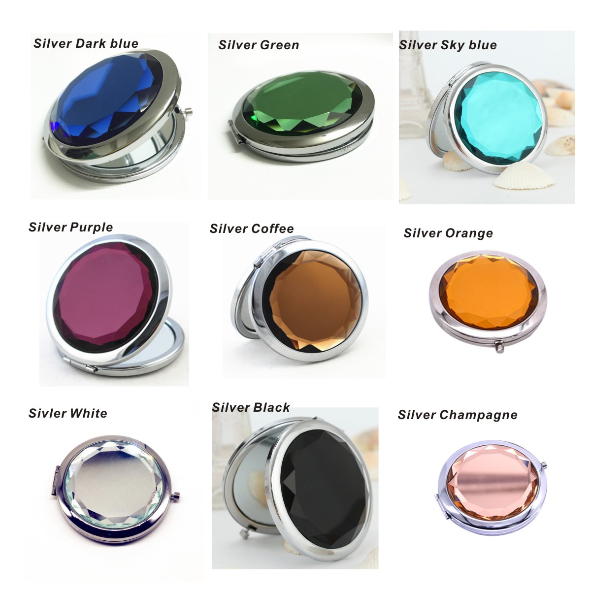 Espejo de maquillaje de crista - Luxury Skincare Products reseña y precio