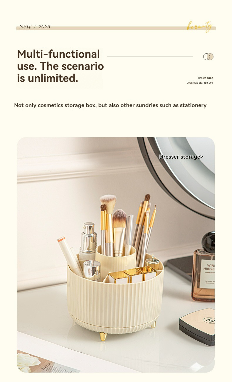 Patas Doradas de Lujo Ligero 3 - Luxury Skincare Containers reseña y precio