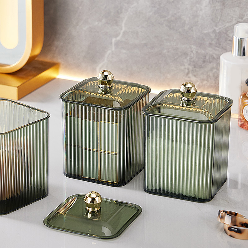 Caja de almacenamiento ligera  - Luxury Skincare Containers reseña y precio