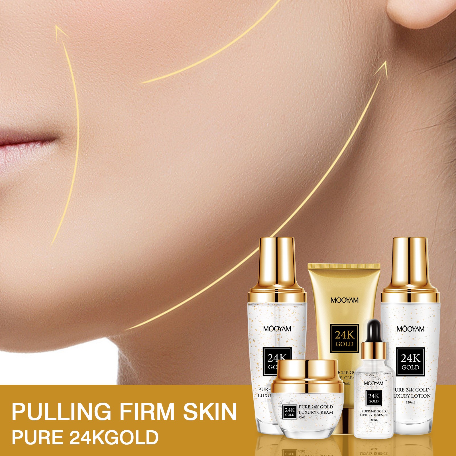 Juego hidratante antiarrugas d - Luxury Skincare Set reseña y precio