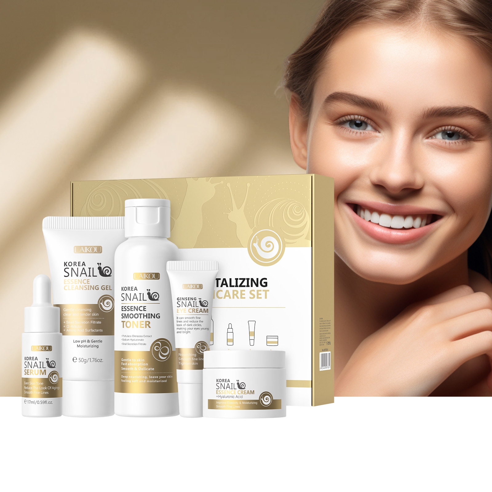 Juego de cuidado de la piel de - Luxury Skincare Set reseña y precio
