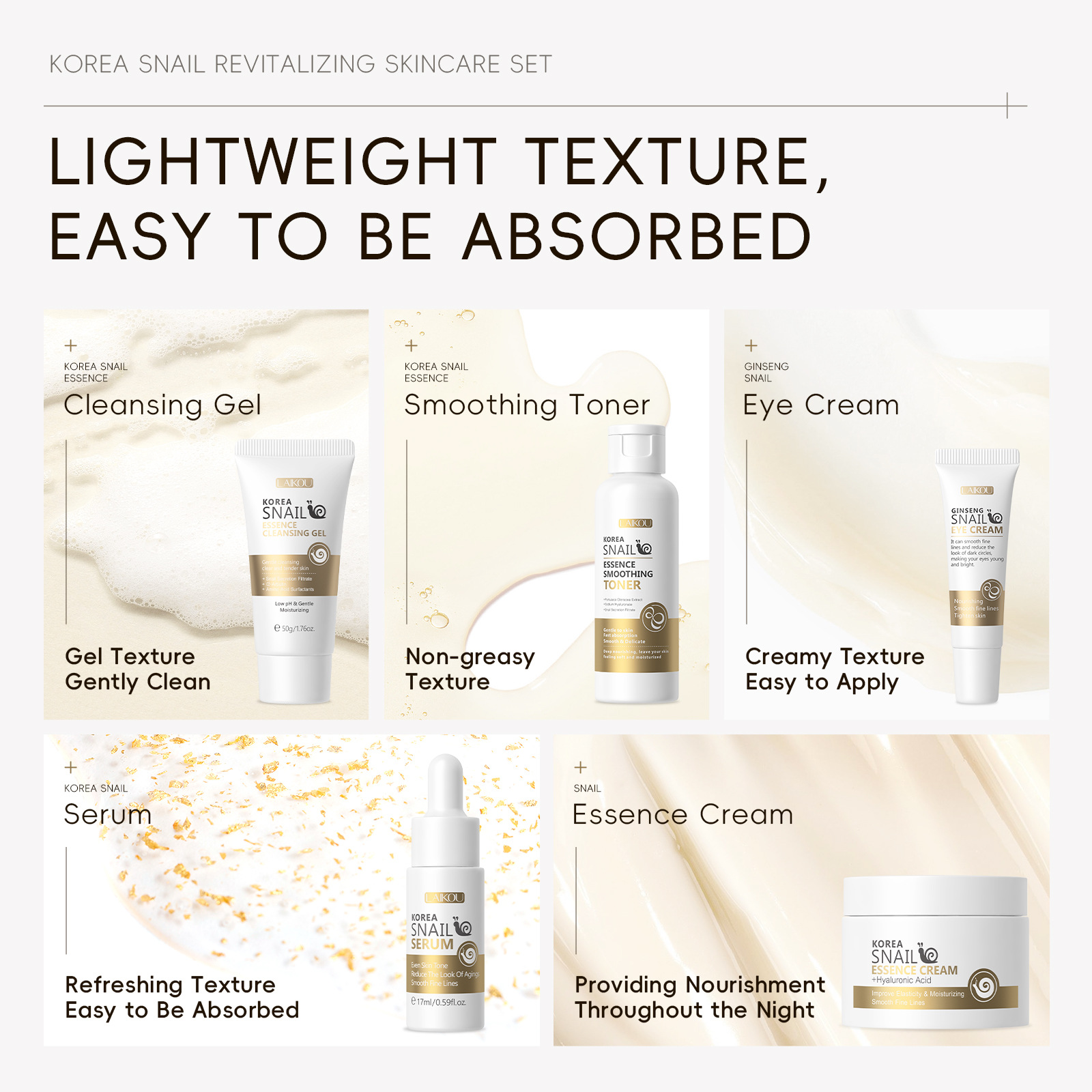 Juego de cuidado de la piel de - Luxury Skincare Set reseña y precio