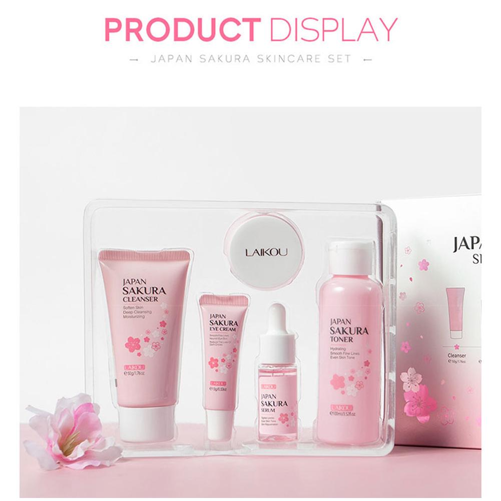 5/3 unids/set Sakura juegos pa - Luxury Skincare Set reseña y precio