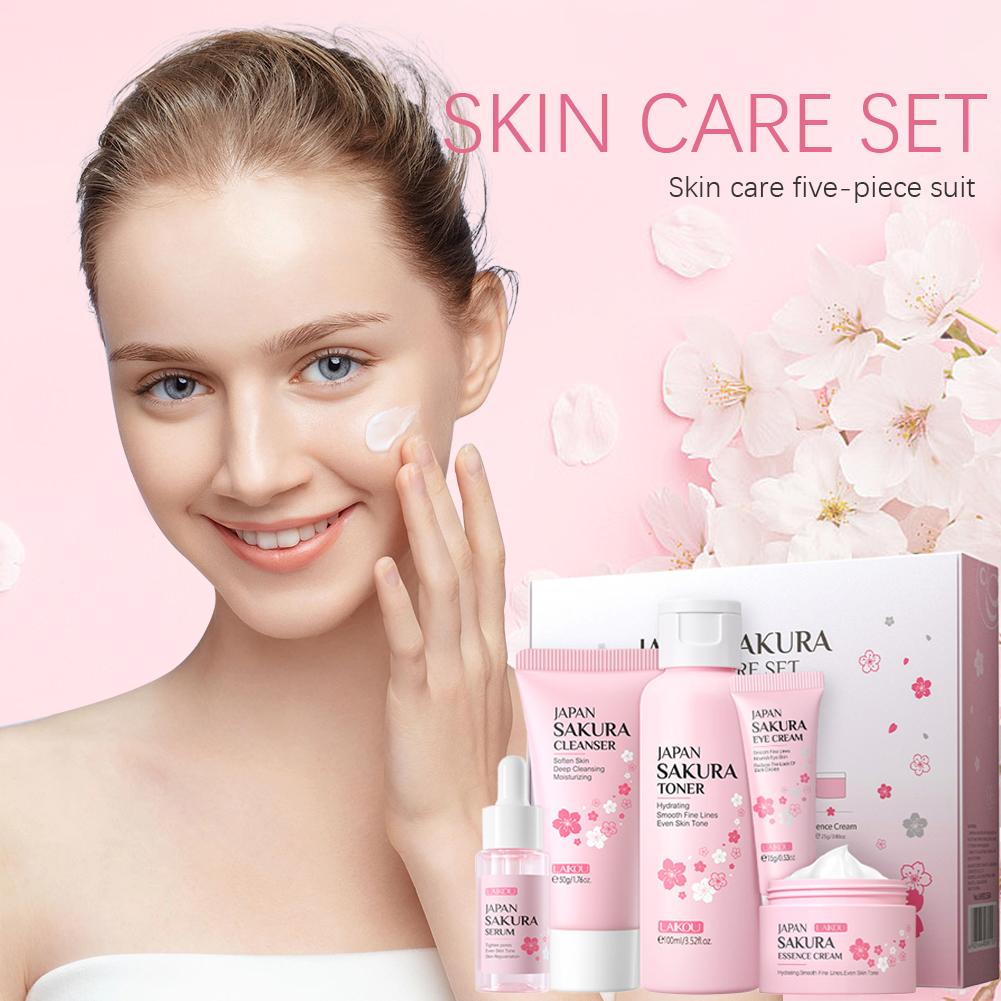 5/3 unids/set Sakura juegos pa - Luxury Skincare Set reseña y precio