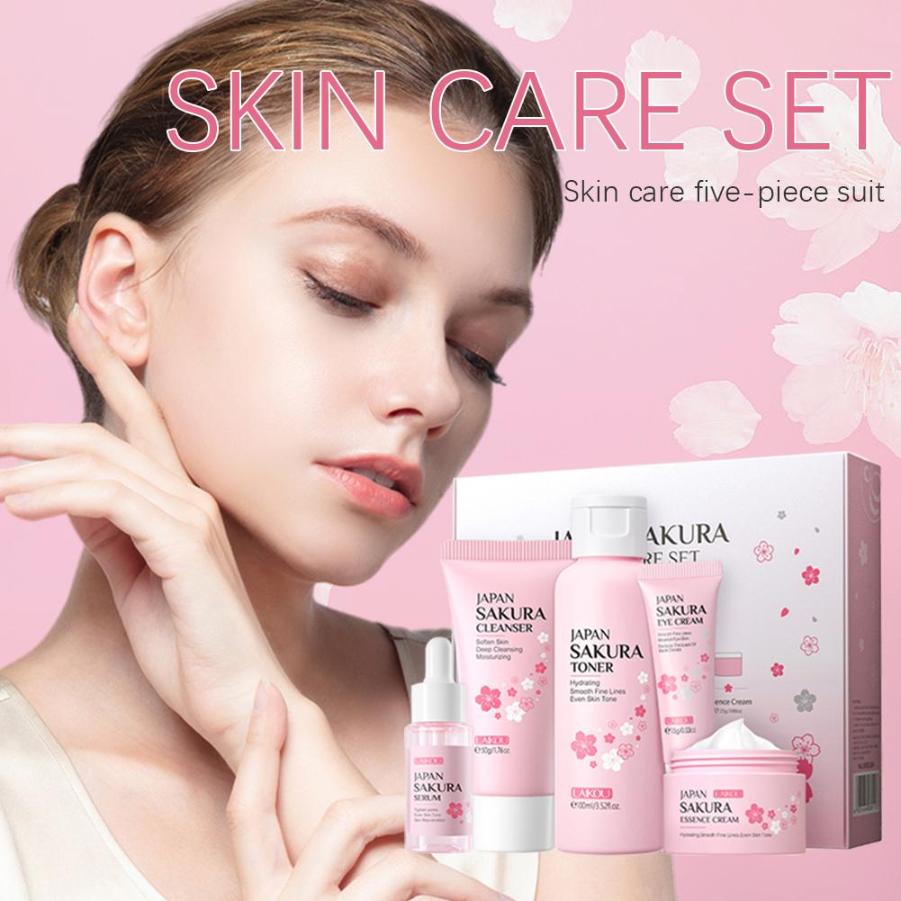 5/3 unids/set Sakura juegos pa - Luxury Skincare Set reseña y precio