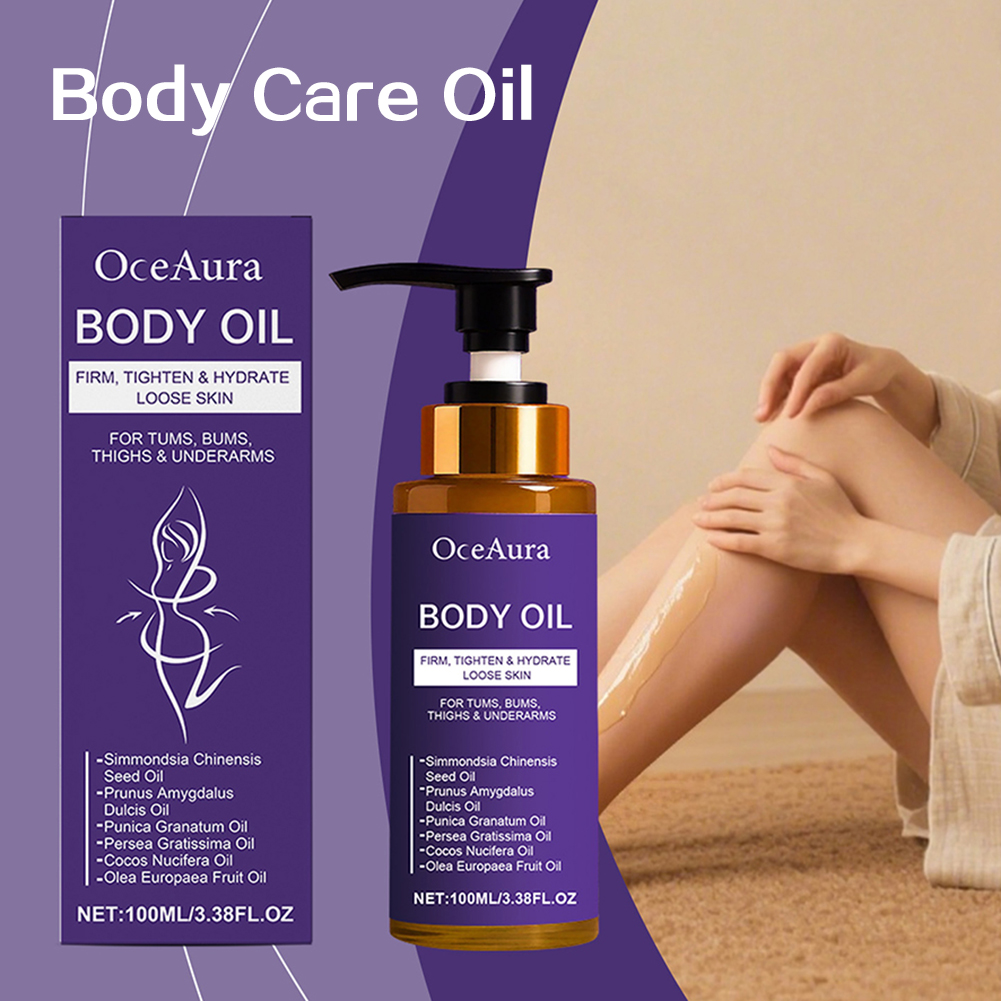 Aceite corporal de 100ml, acei - Luxury Skincare Set reseña y precio