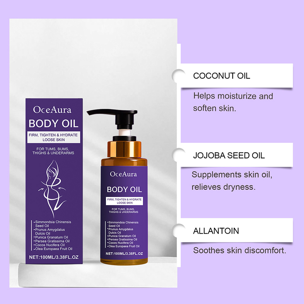 Aceite corporal de 100ml, acei - Luxury Skincare Set reseña y precio