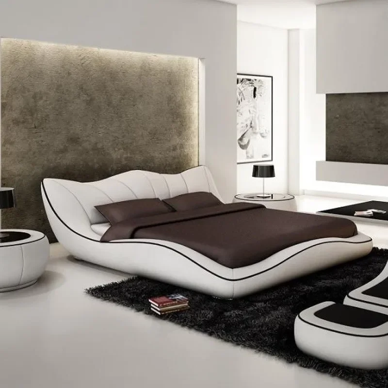 Cama Doble de Diseño Sun Black - Luxury Skincare Design reseña y precio