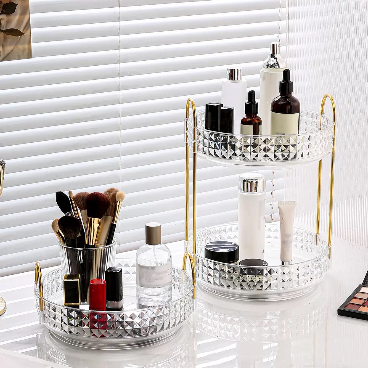 Caja de almacenamiento de cosm - Luxury Skincare Products reseña y precio