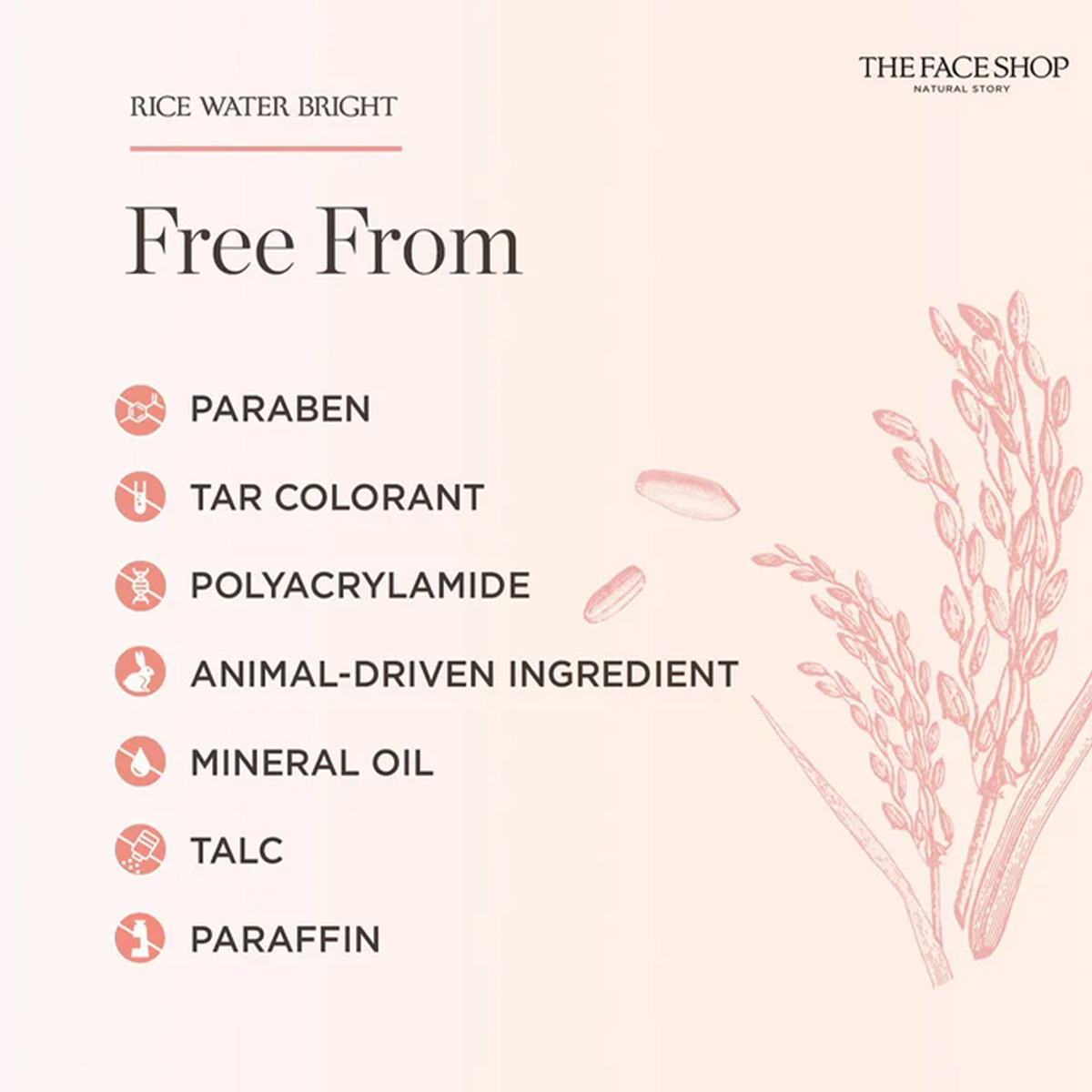 THE FACE SHOP RICE WATER BRIGH - Luxury Skincare Aesthetic reseña y precio
