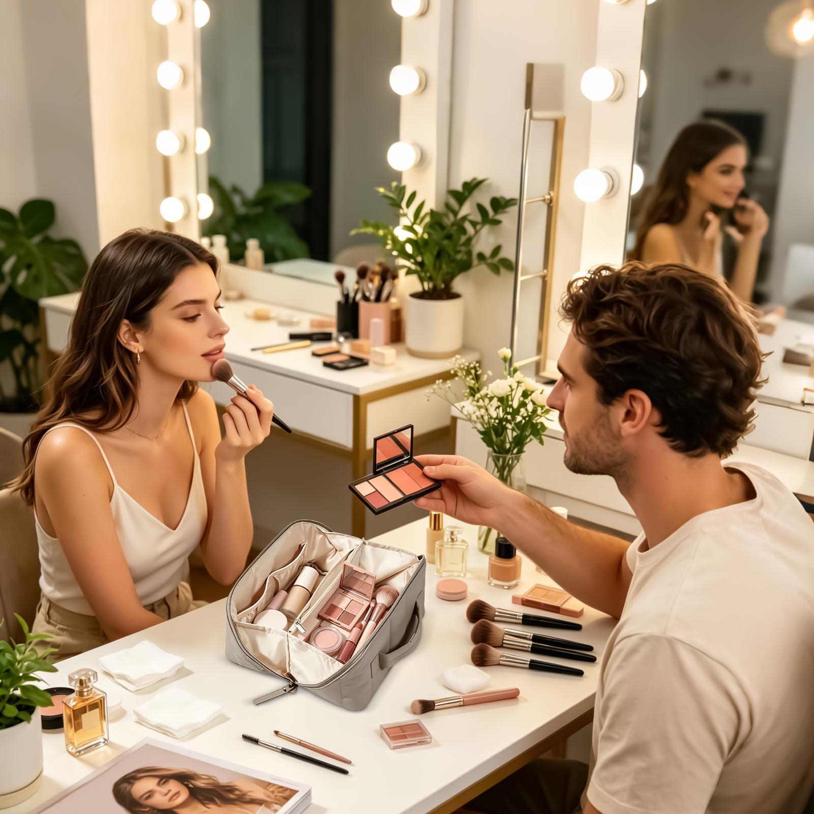 Organizador de maquillaje, nec - Luxury Skincare Containers reseña y precio
