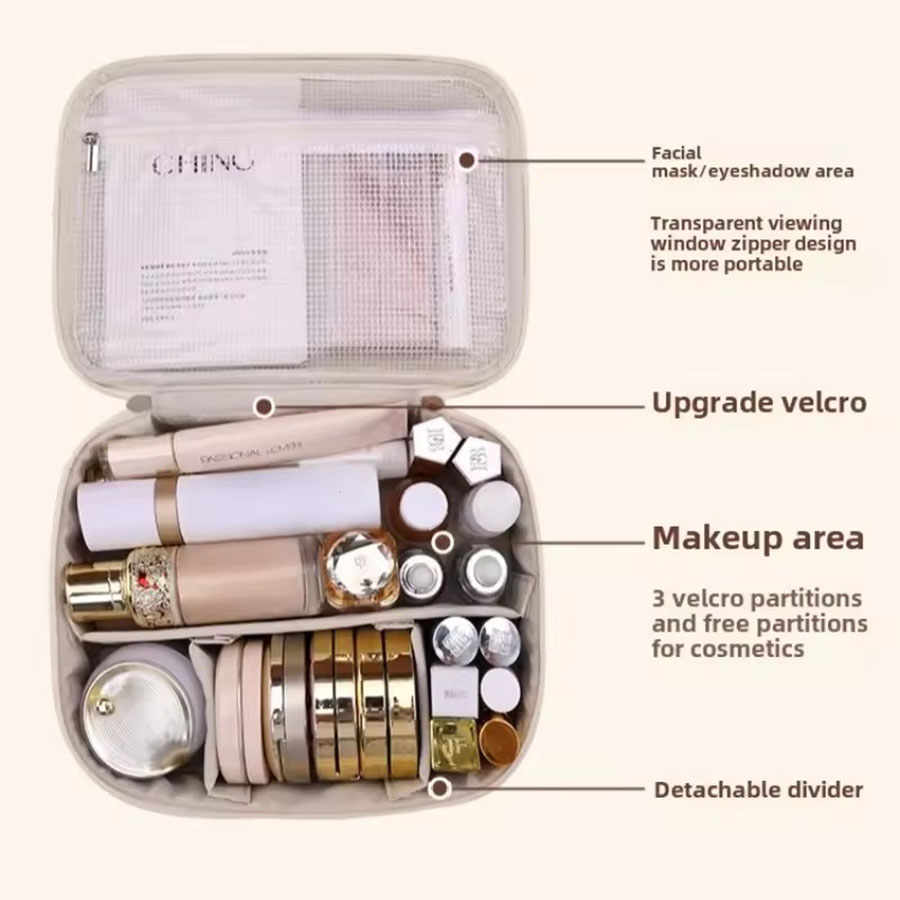 Nueva Bolsa de Cosméticos para - Luxury Skincare Containers reseña y precio