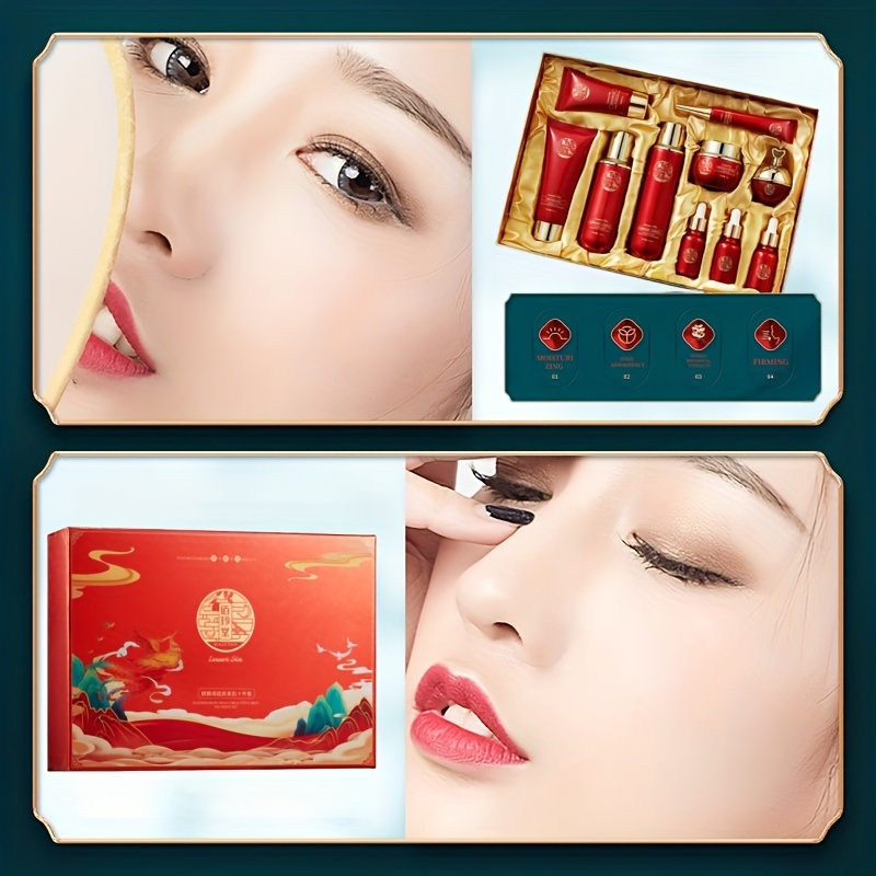 Qilin Jie Fu Yan Qin Run - Set - Luxury Skincare Set reseña y precio
