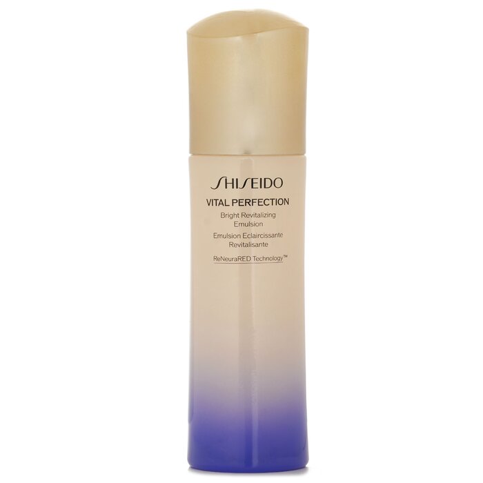 Shiseido Vital Protection Emul - Luxury Skincare Aesthetic reseña y precio