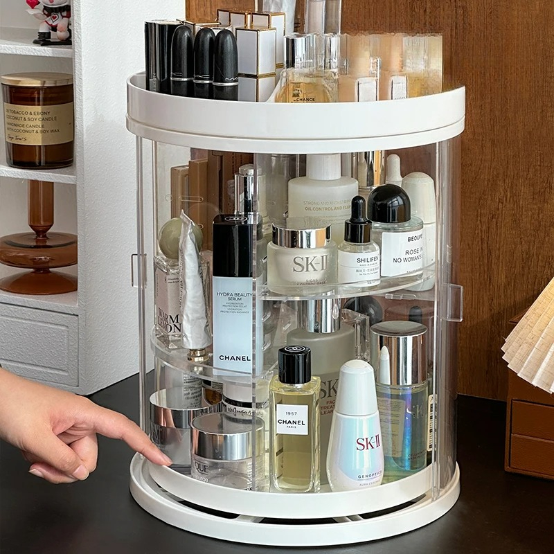 Organizador de cosméticos acrí - Luxury Skincare Design reseña y precio
