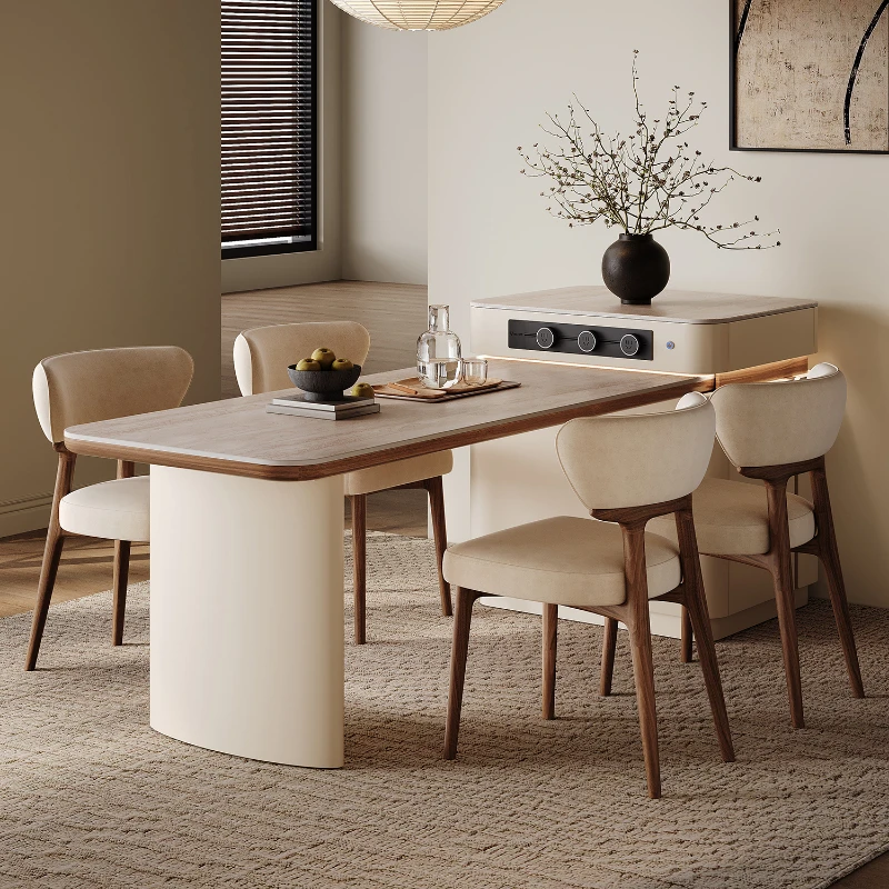 Mesa de comedor moderna para e - Luxury Skincare Design reseña y precio
