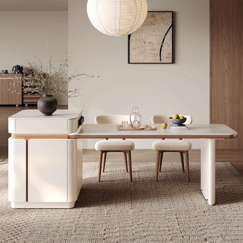Mesa de comedor moderna para e - Luxury Skincare Design reseña y precio