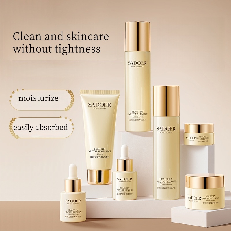 Set de Lujo para el Cuidado de - Luxury Skincare Ingredients reseña y precio