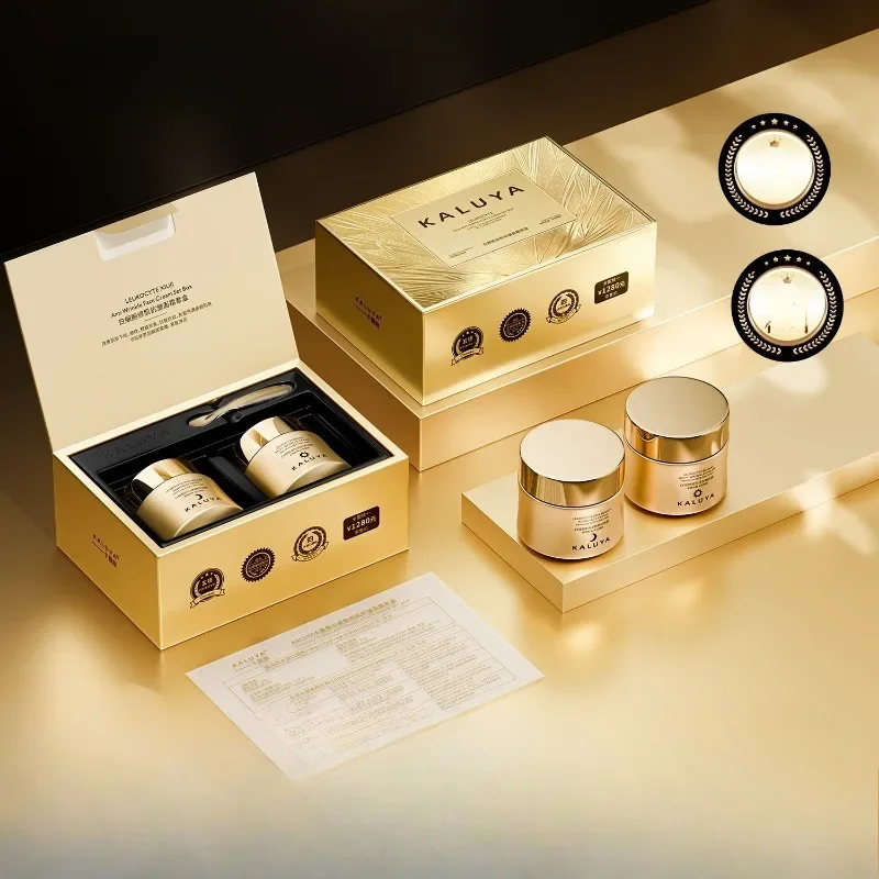 Juego de cremas de lujo para e - Luxury Skincare Set reseña y precio