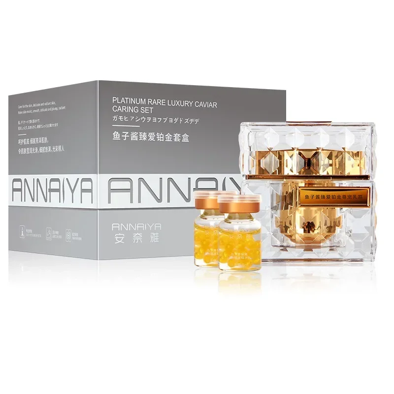 Platino raro juego de cuidado  - Luxury Skincare Set reseña y precio