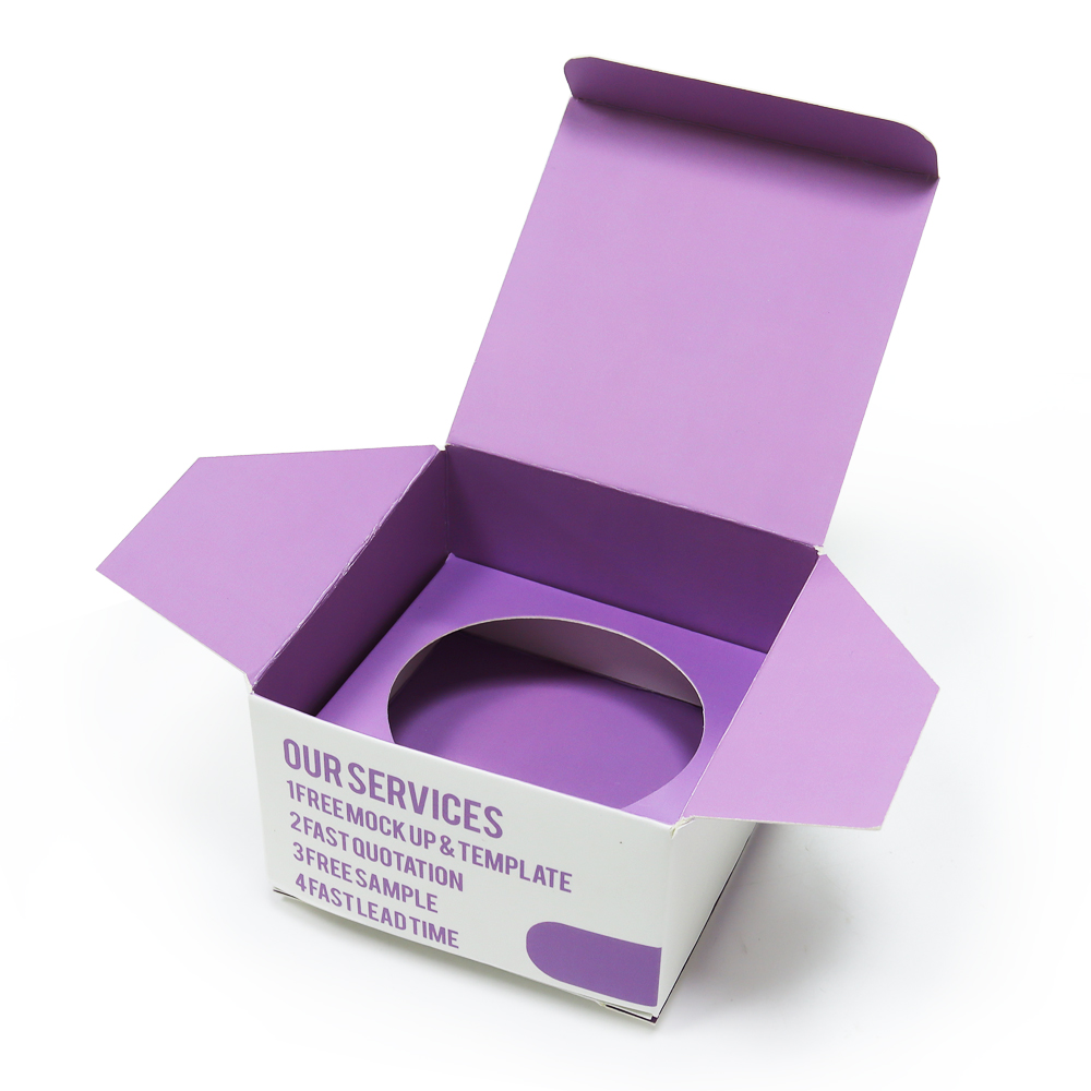 Caja de Empaque Cosmético de L - Luxury Skincare Logo reseña y precio