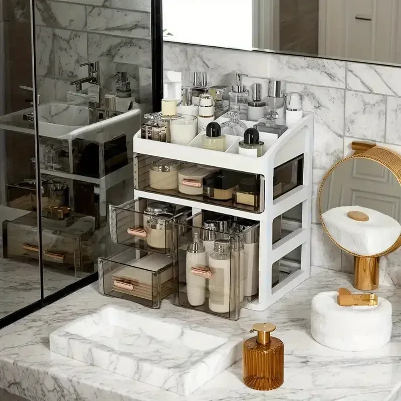 Caja de almacenamiento de cosm - Luxury Skincare Containers reseña y precio