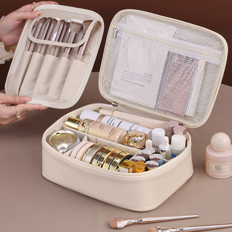 Bolsa de maquillaje de gran ca - Luxury Skincare Containers reseña y precio