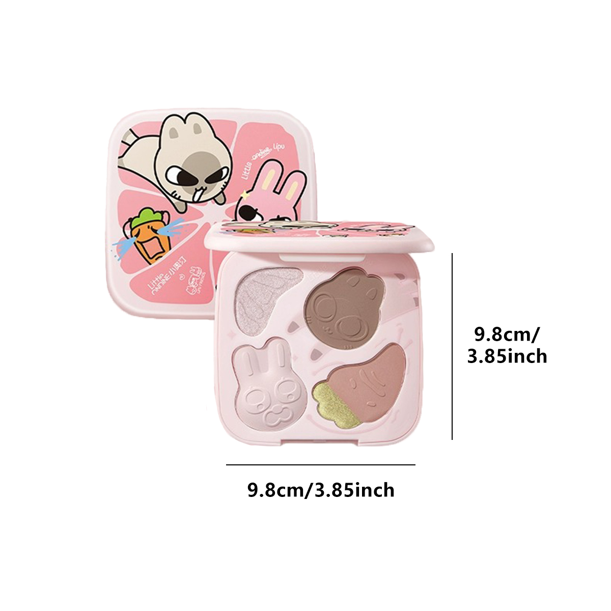 Paleta de Maquillaje Little ON - Luxury Skincare Products reseña y precio